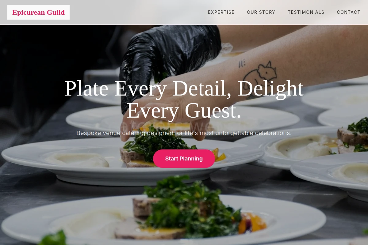 Venue Catering