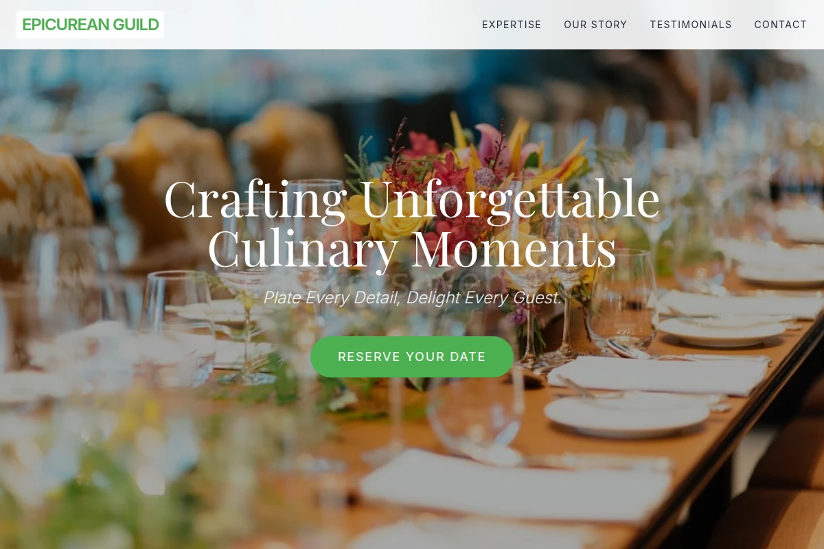 Cuisine Catering