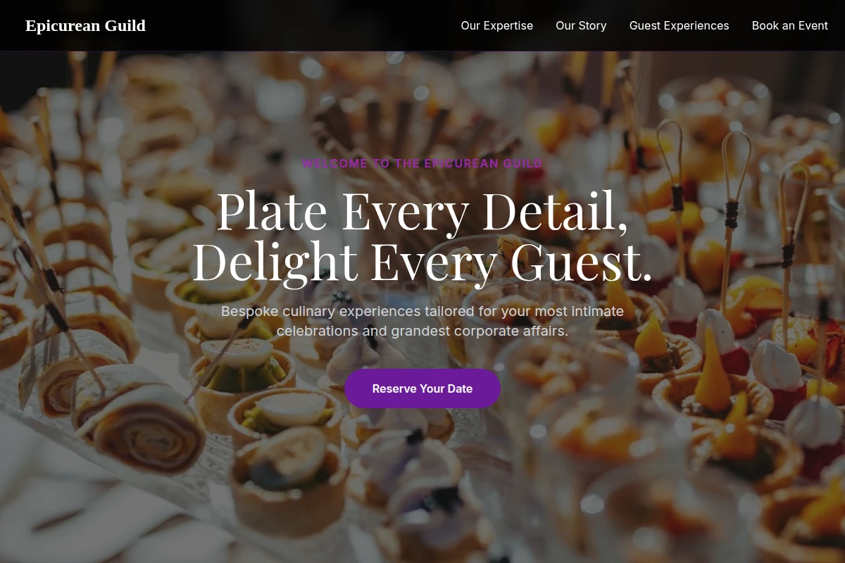 Pantry Catering