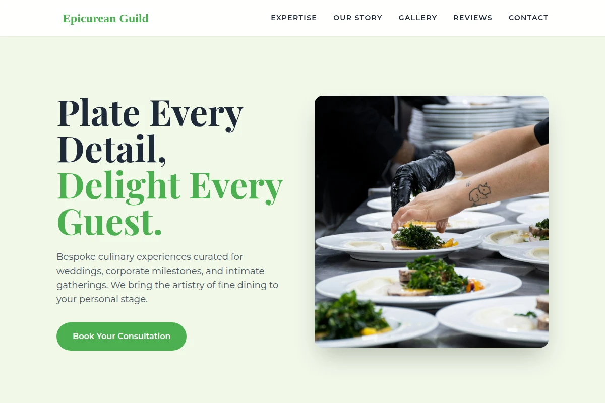 Cuisine Catering