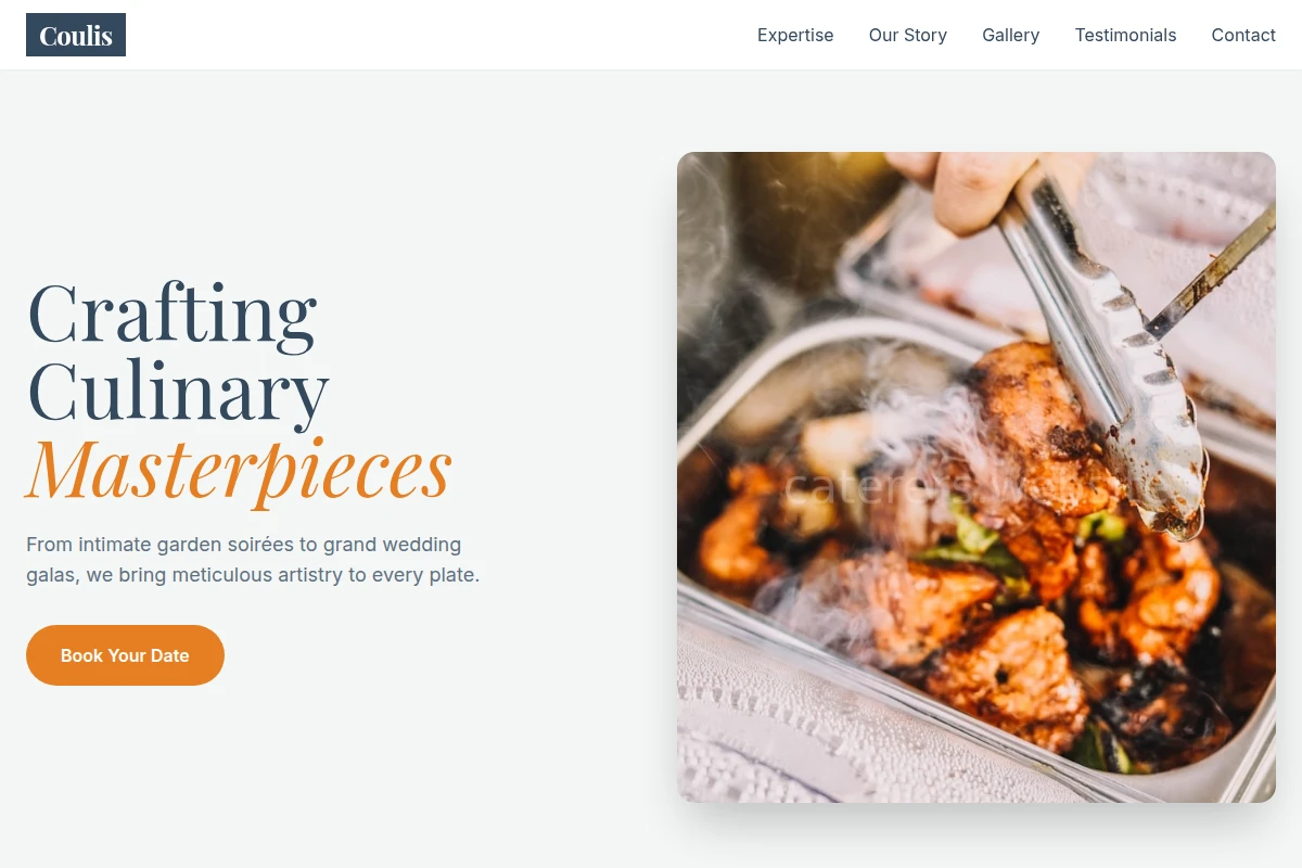 Coulis Catering