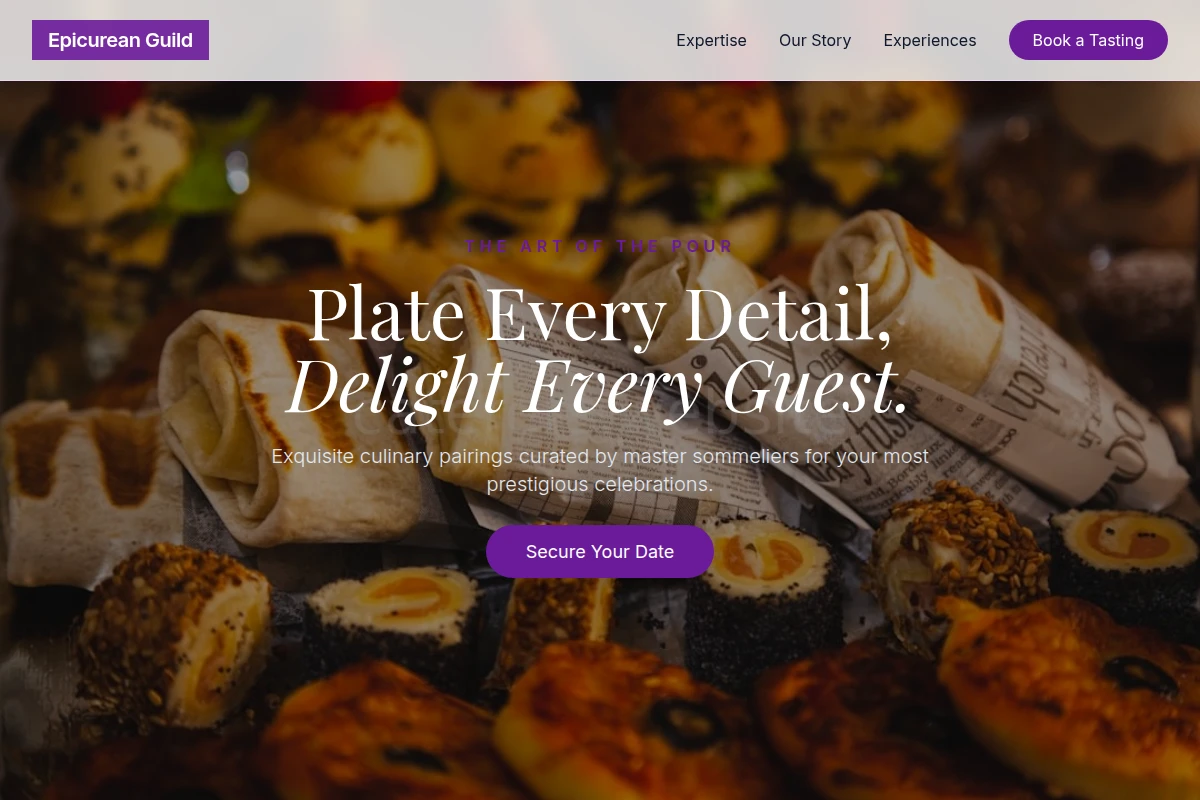 Sommelier Catering