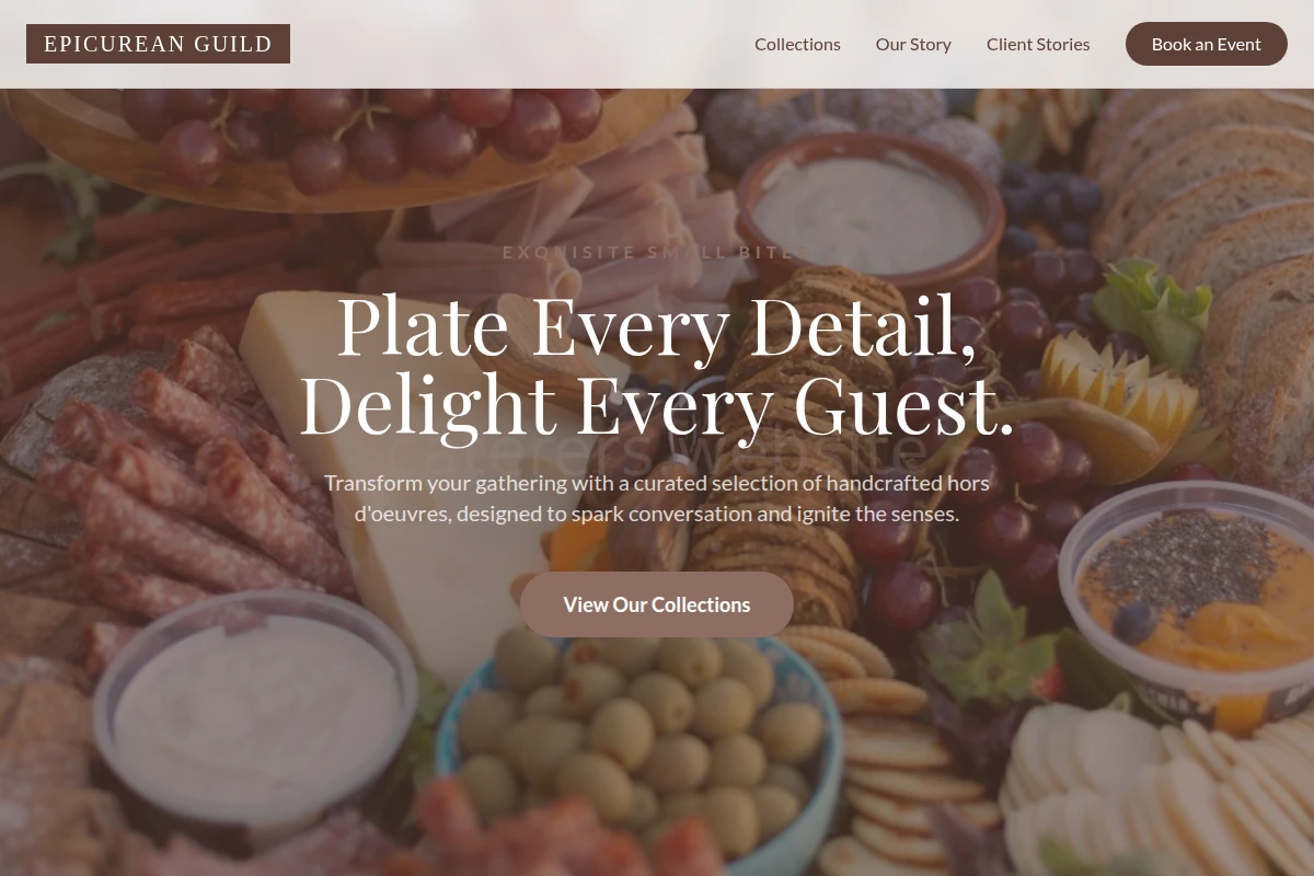 Hors d'oeuvres Catering