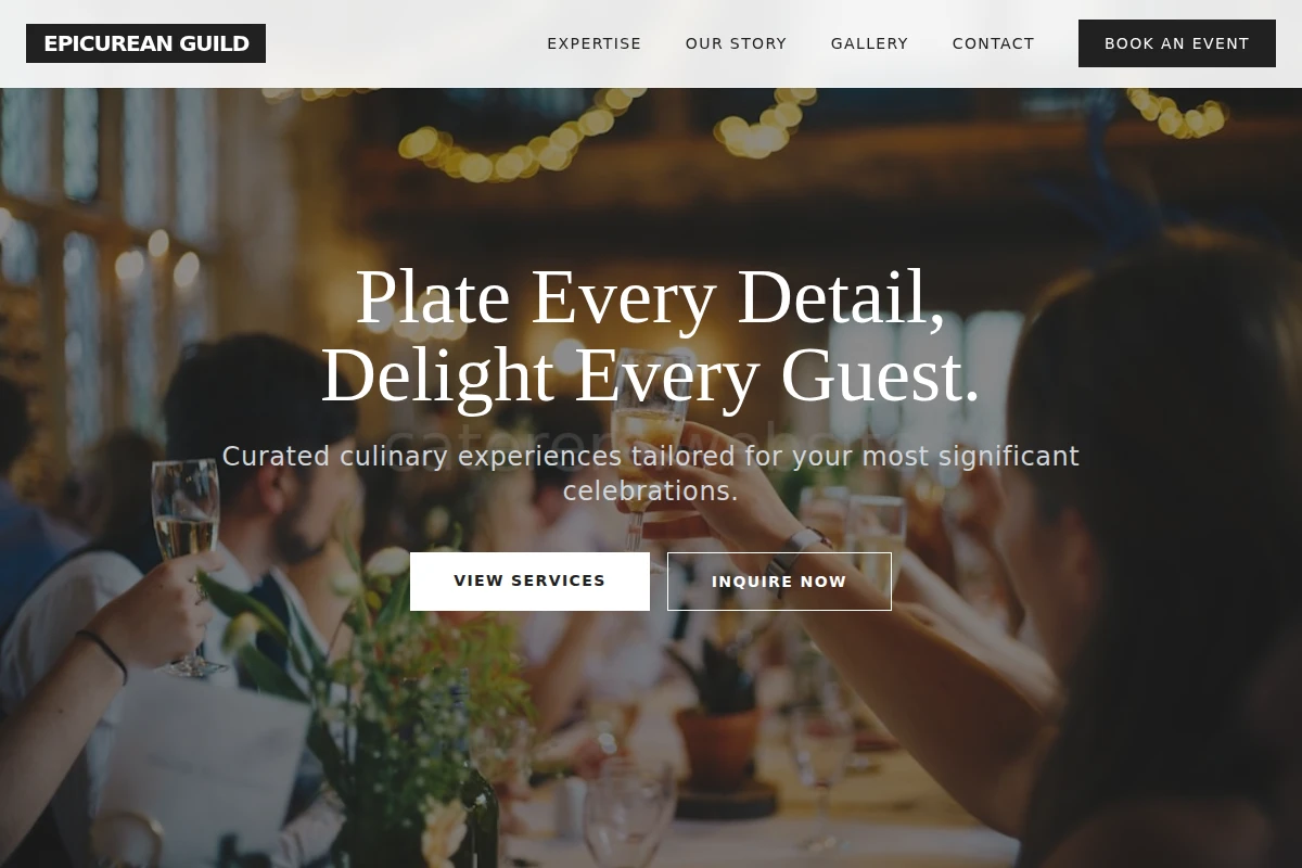 Zest Catering