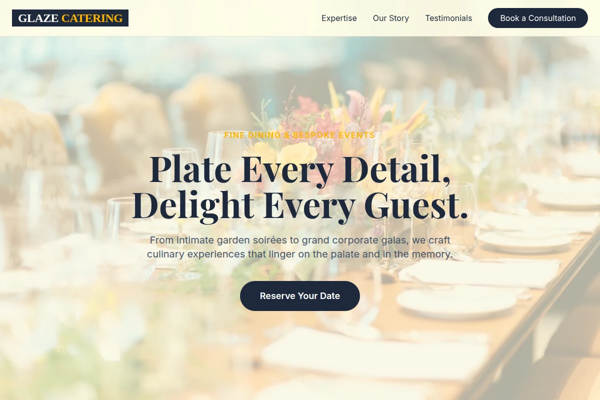 Glaze Catering
