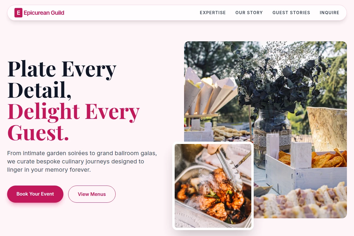 Menu Catering