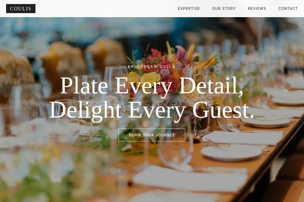 Coulis Catering