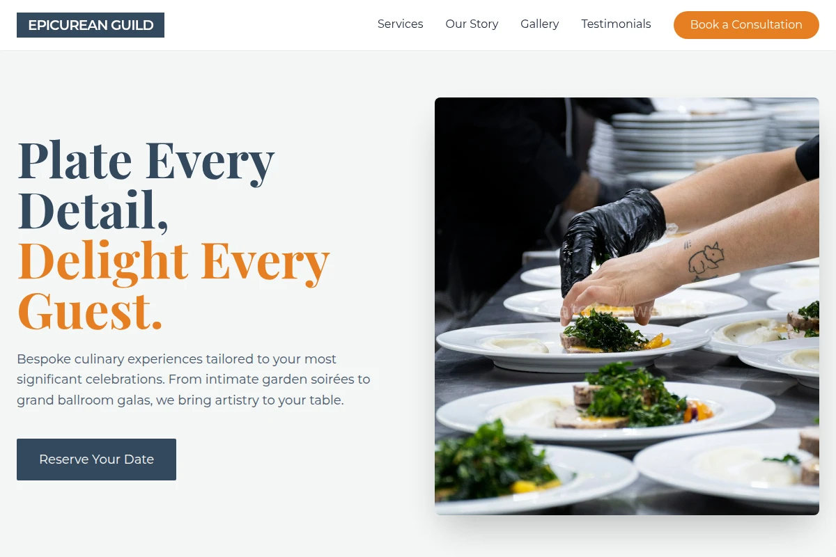 Tablecloth Catering