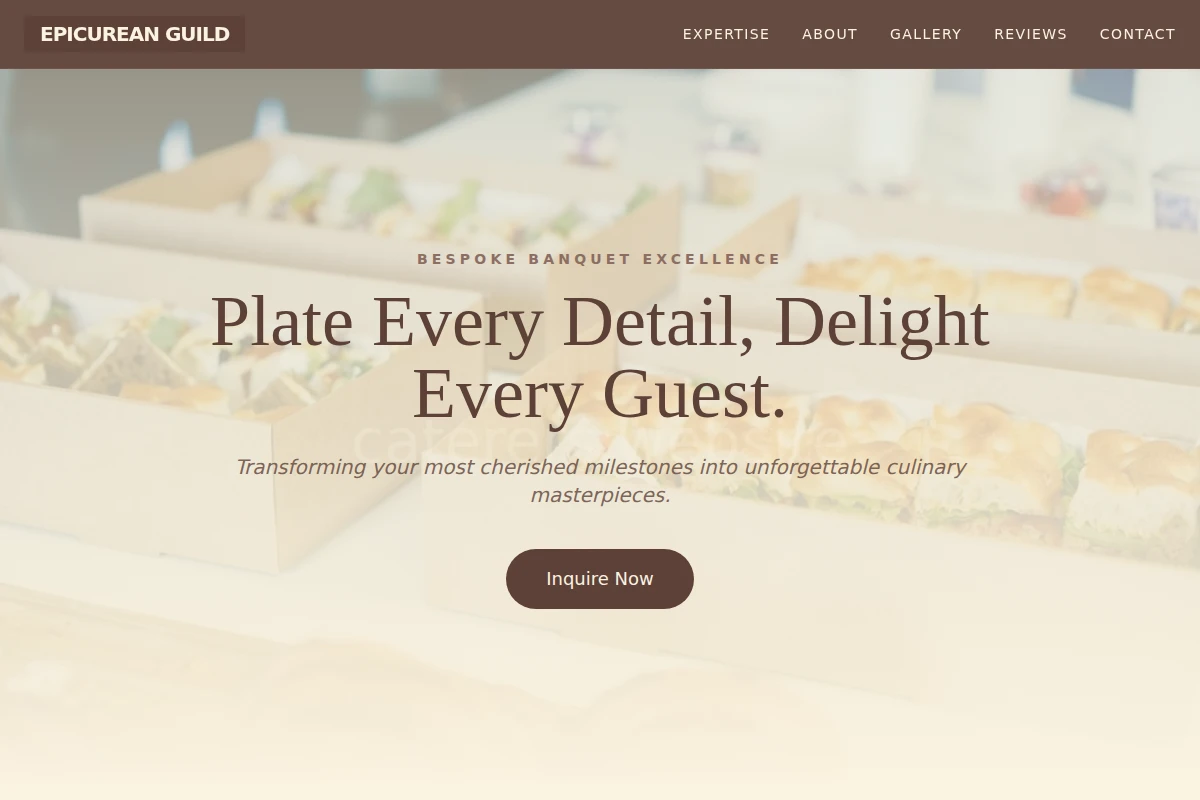 Banquet Catering