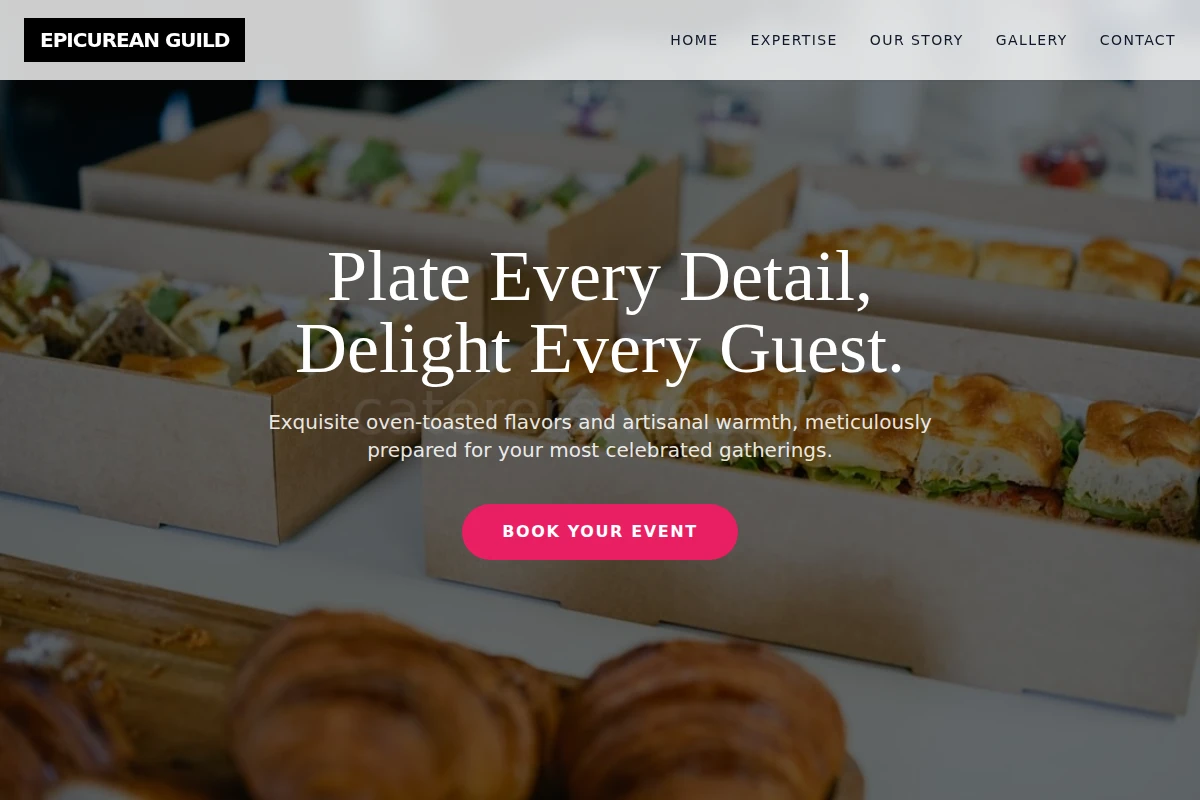 Oven Catering