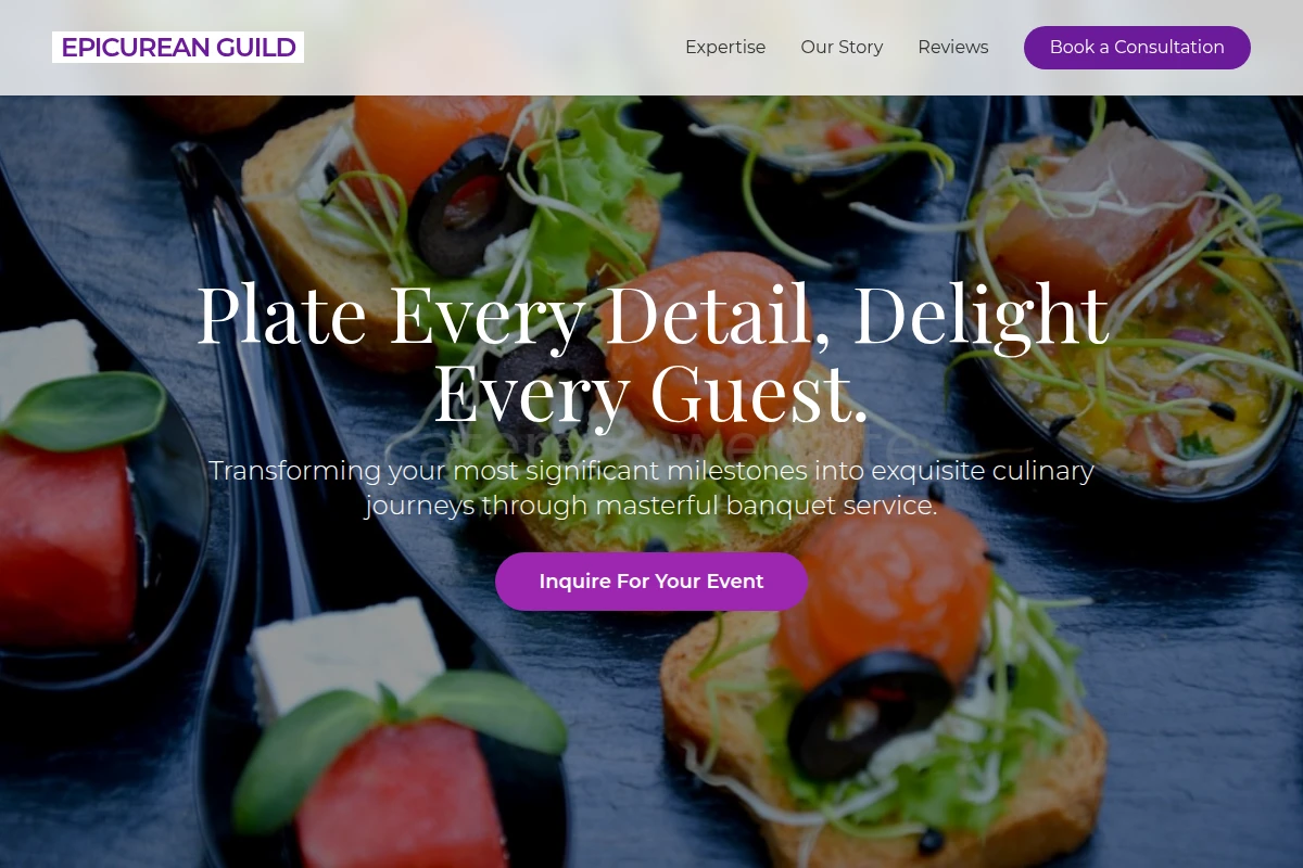 Banquet Catering