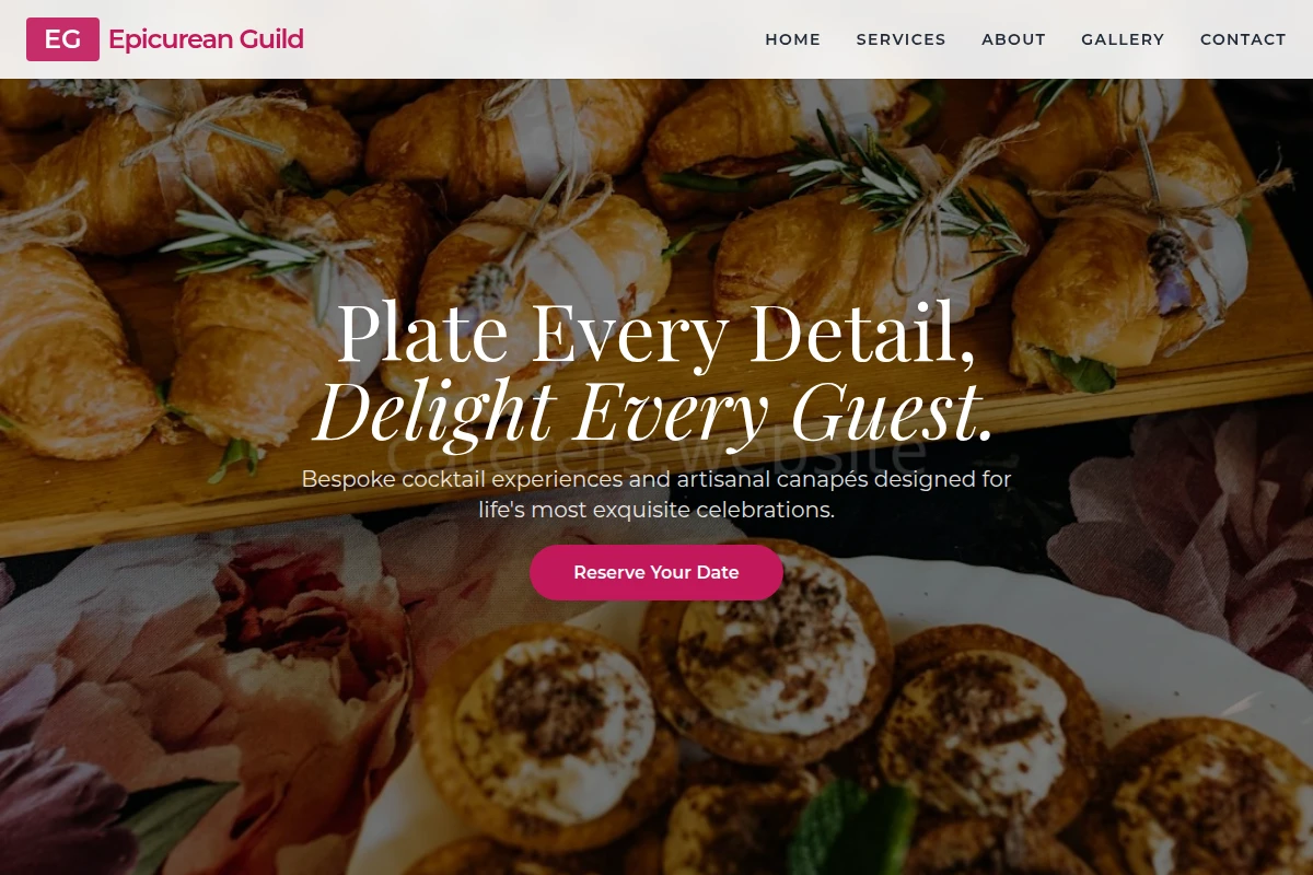 Cocktail Catering