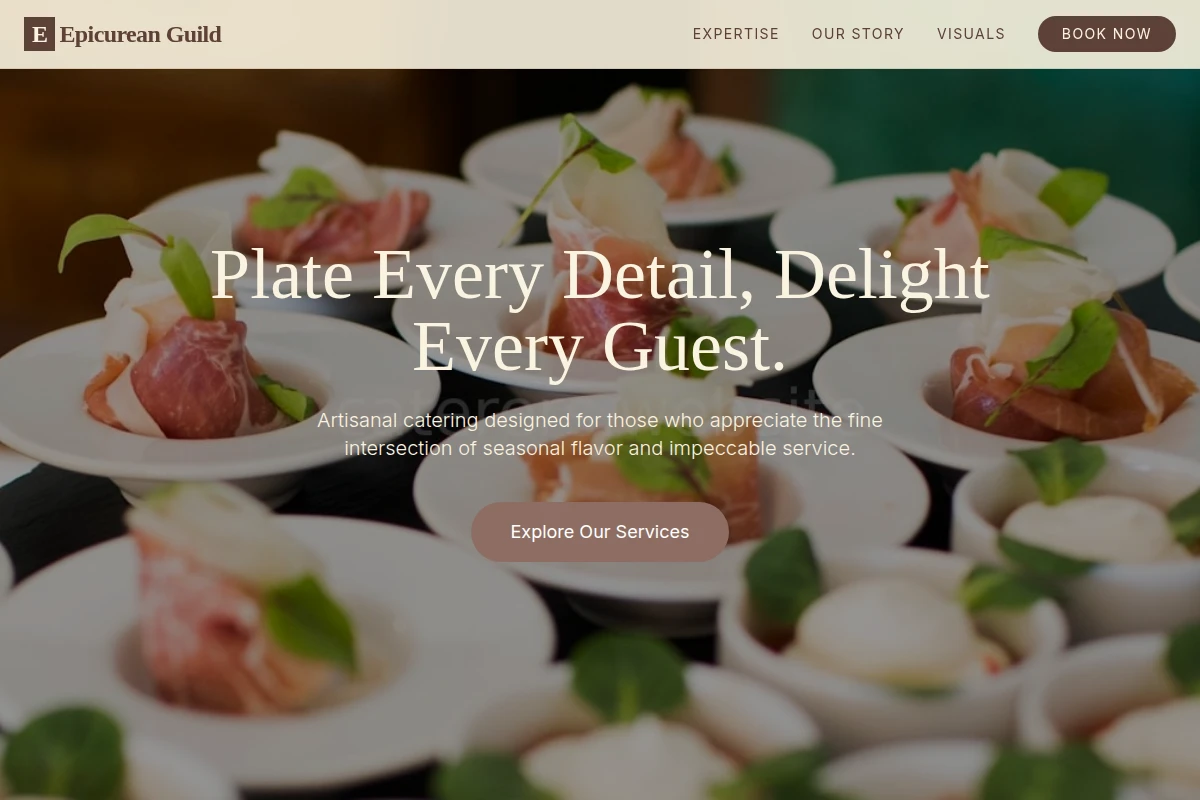 Artisan Catering