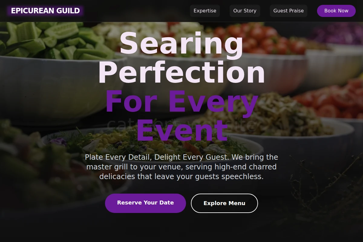 Grill Catering