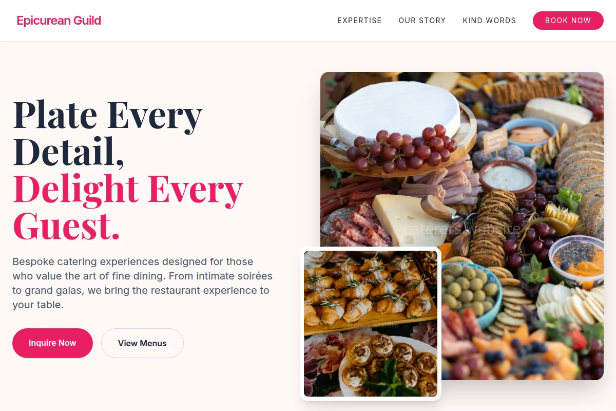 Entrée Catering