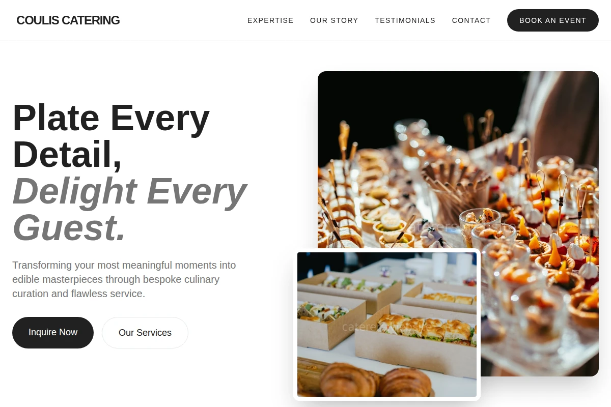 Coulis Catering