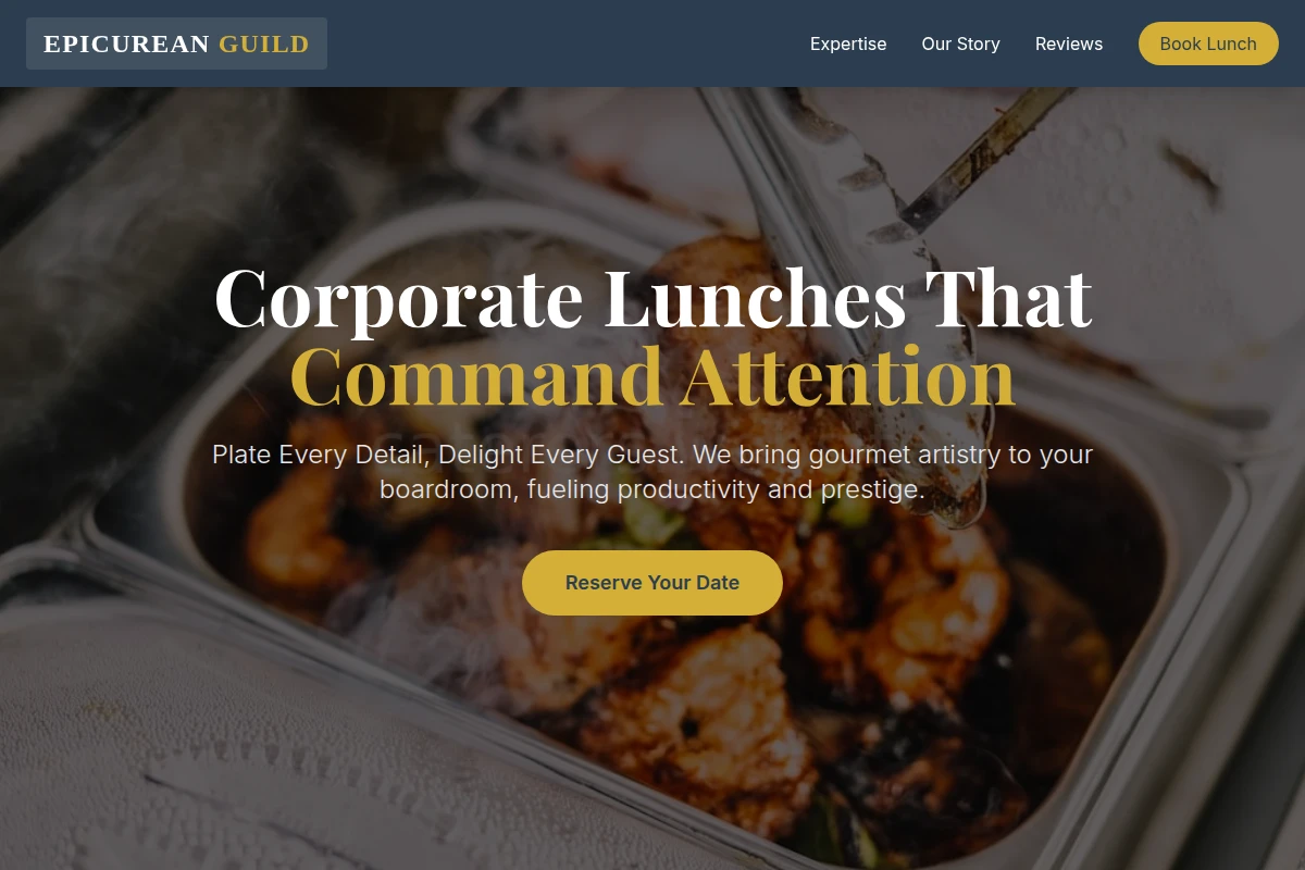 Lunch Catering
