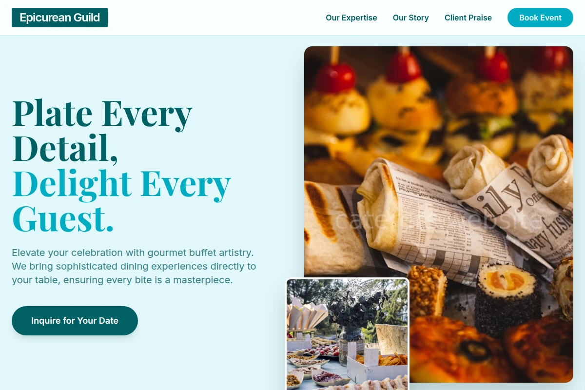 Buffet-style Catering