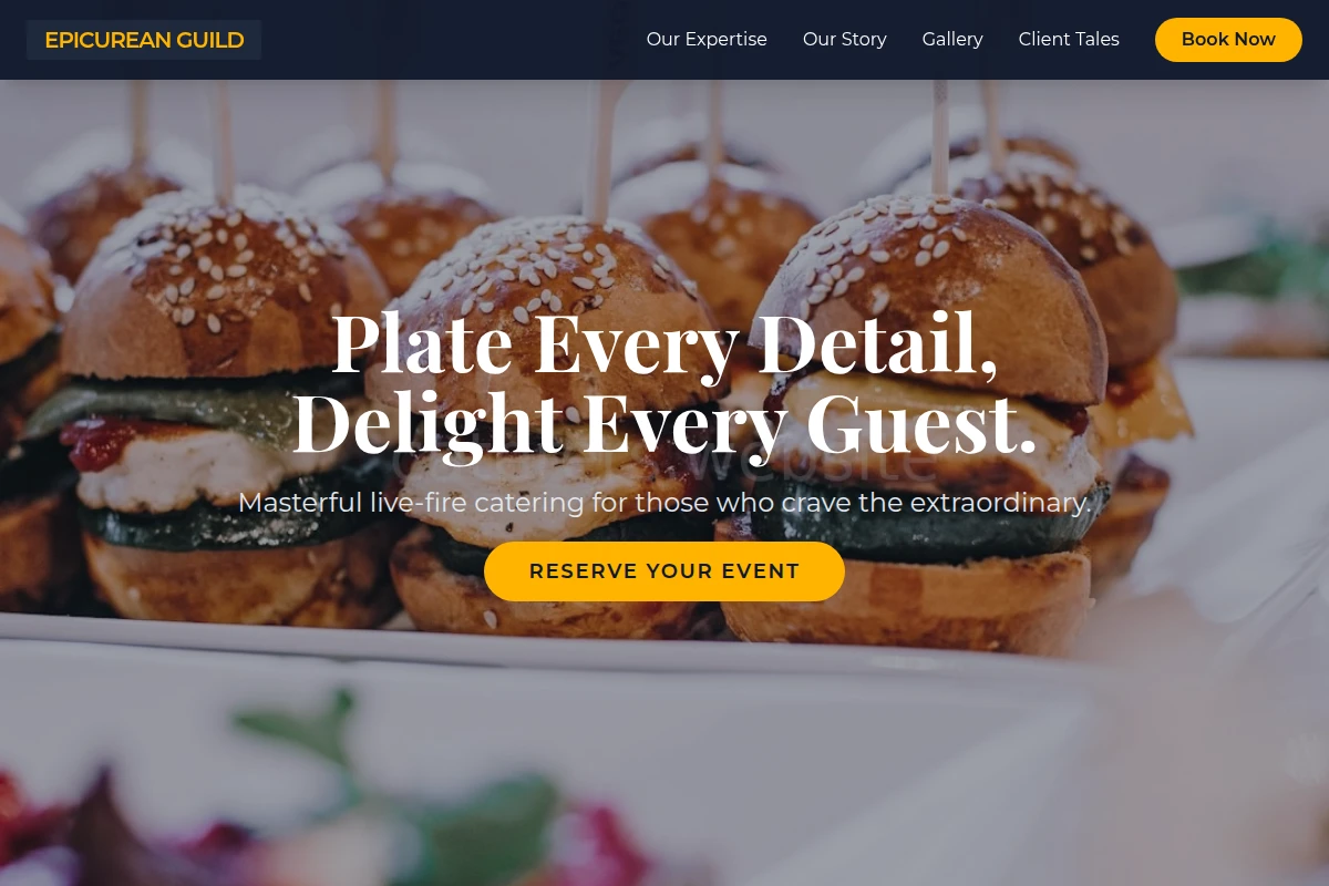 Grill Catering