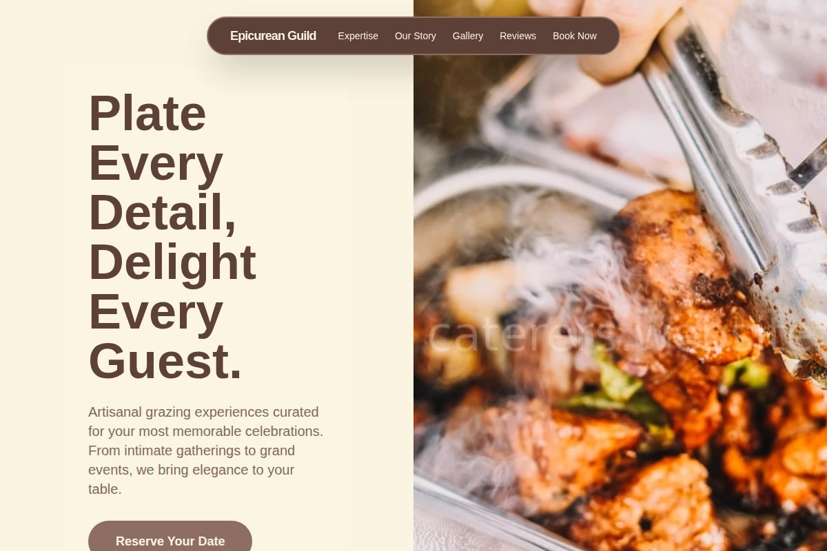 Charcuterie Catering