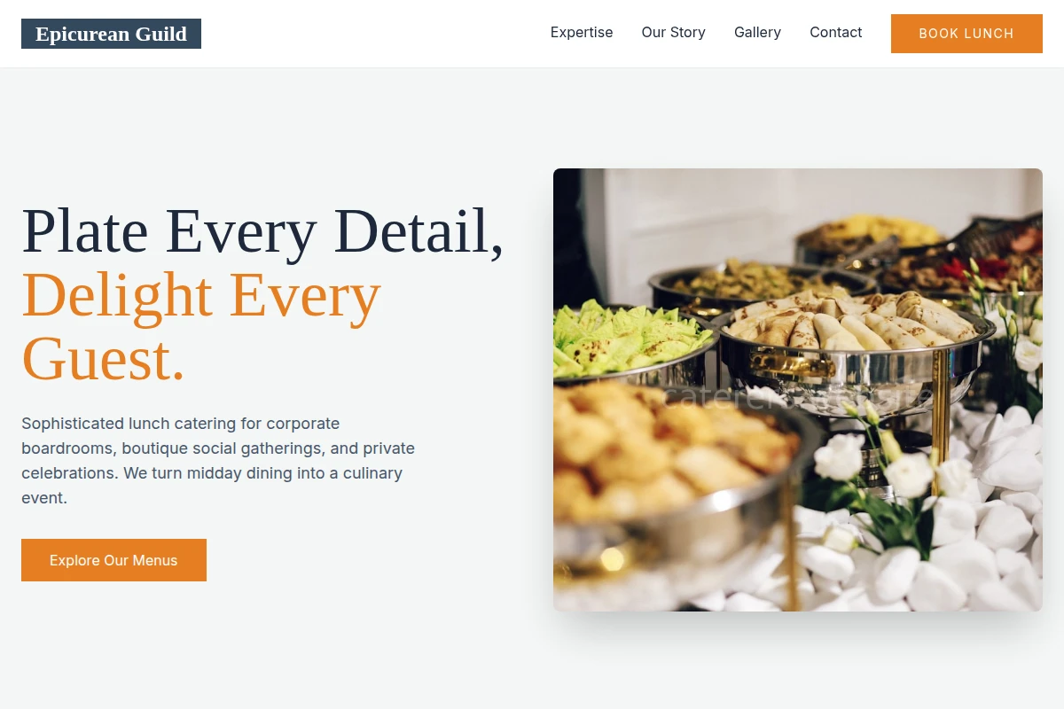 Lunch Catering