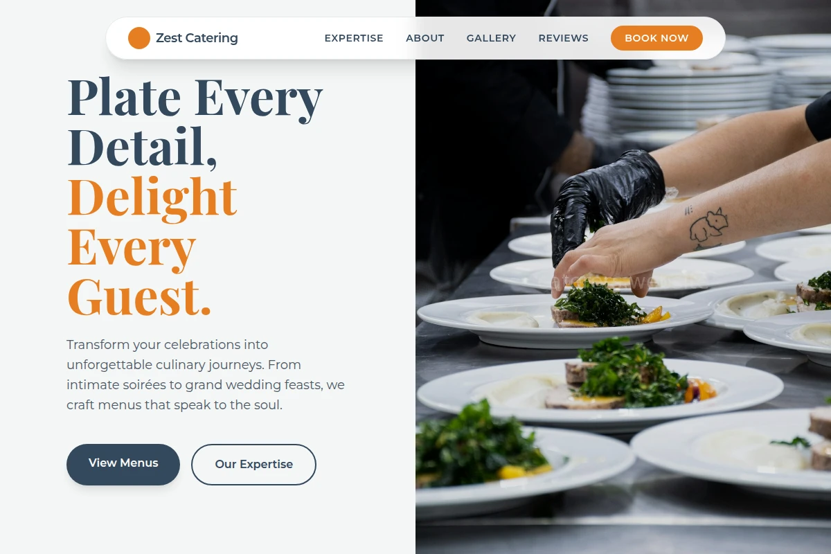 Zest Catering