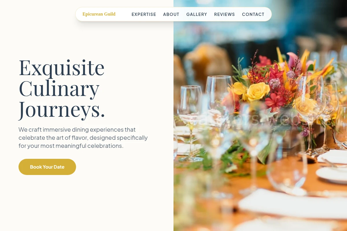 Course Catering