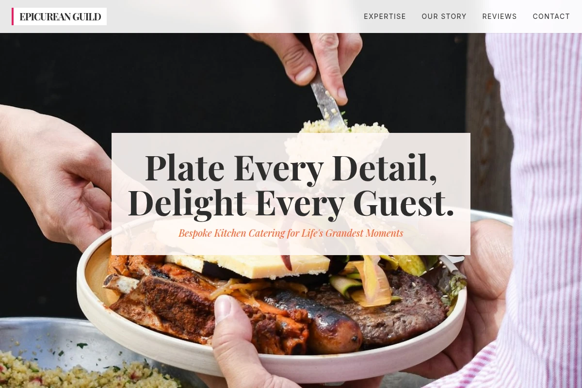 Kitchen Catering