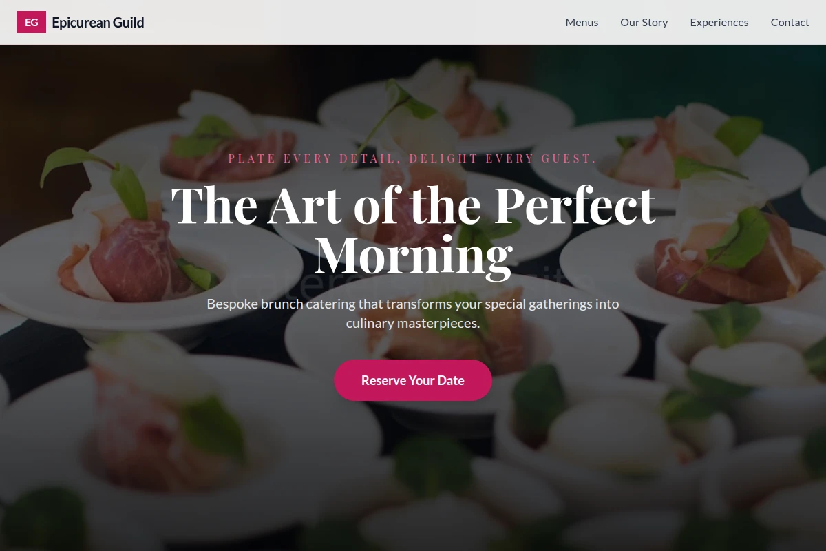 Brunch Catering