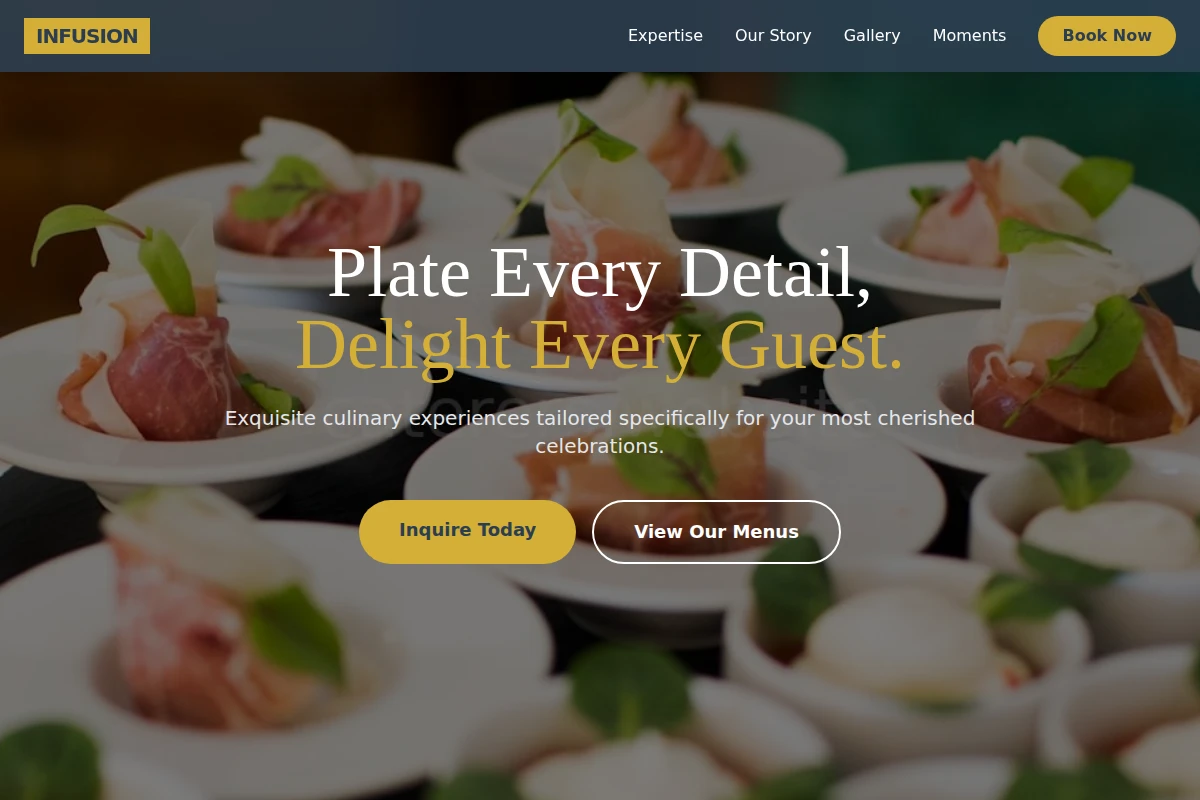 Infusion Catering