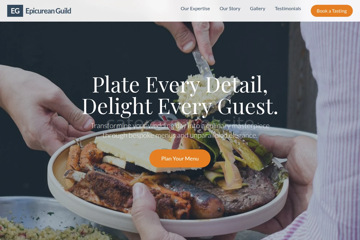 Wedding Catering