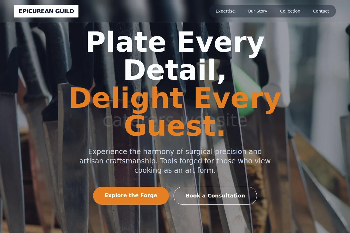 Tablecloth Chef Knife