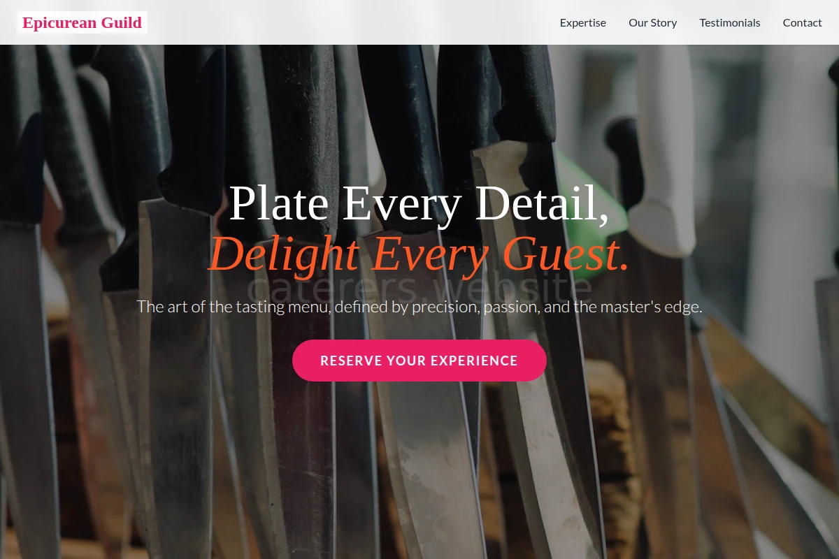 Tasting-menu Chef Knife
