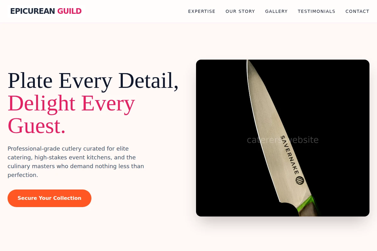 Event Chef Knife
