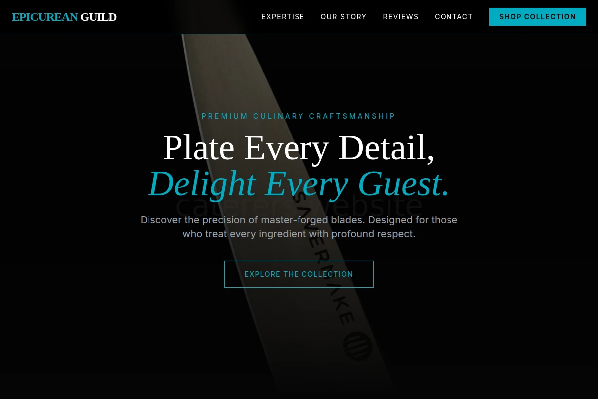 Feast Chef Knife