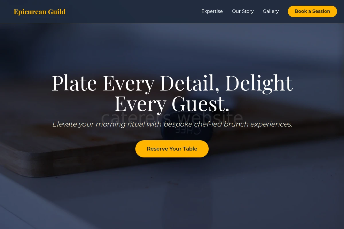 Brunch Chef Knife