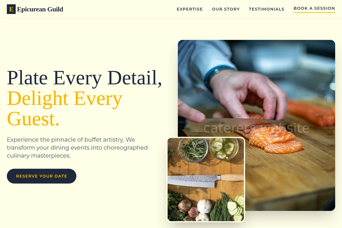 Buffet Chef Knife
