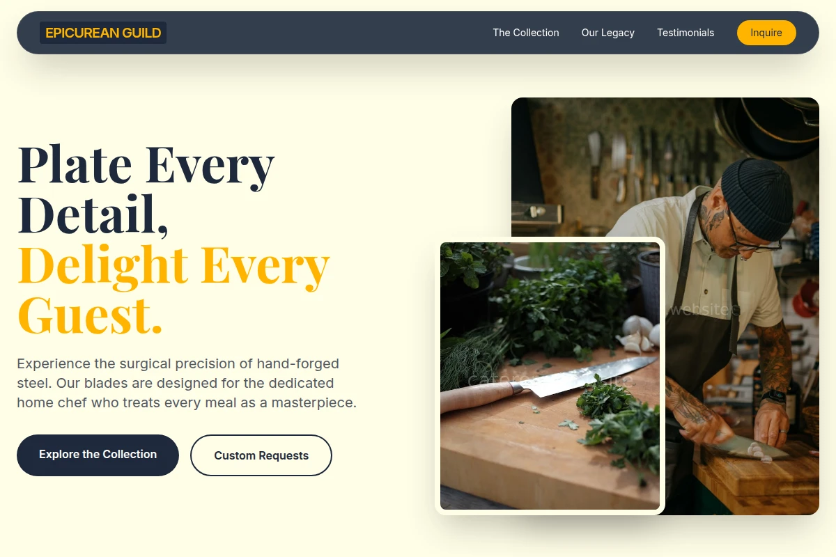 Pantry Chef Knife