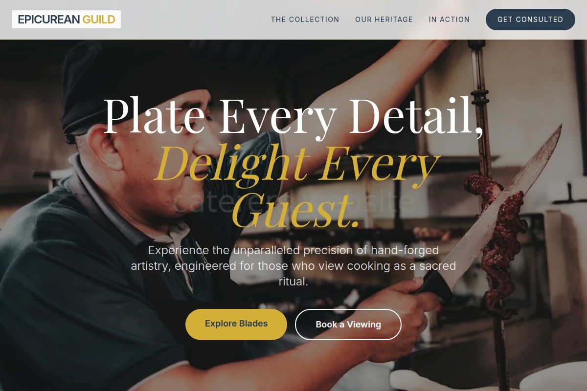 RSVP Chef Knife