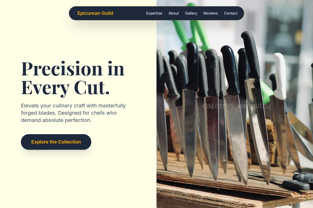 Amuse-bouche Chef Knife