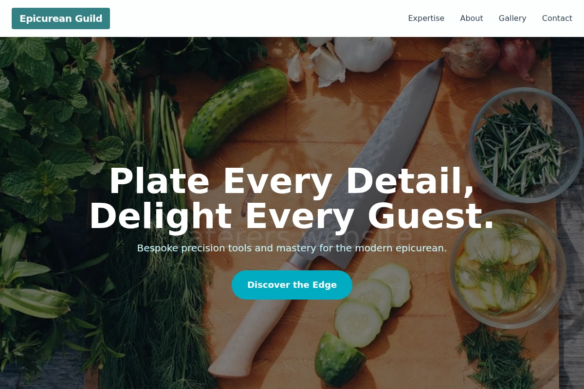 Dinner Chef Knife