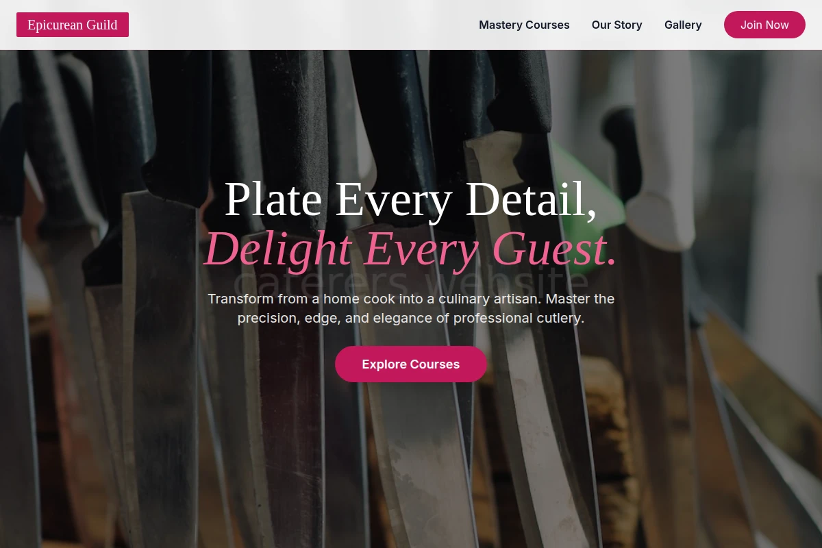 Course Chef Knife