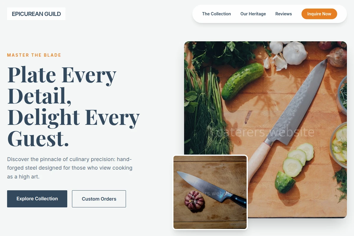 Oven Chef Knife