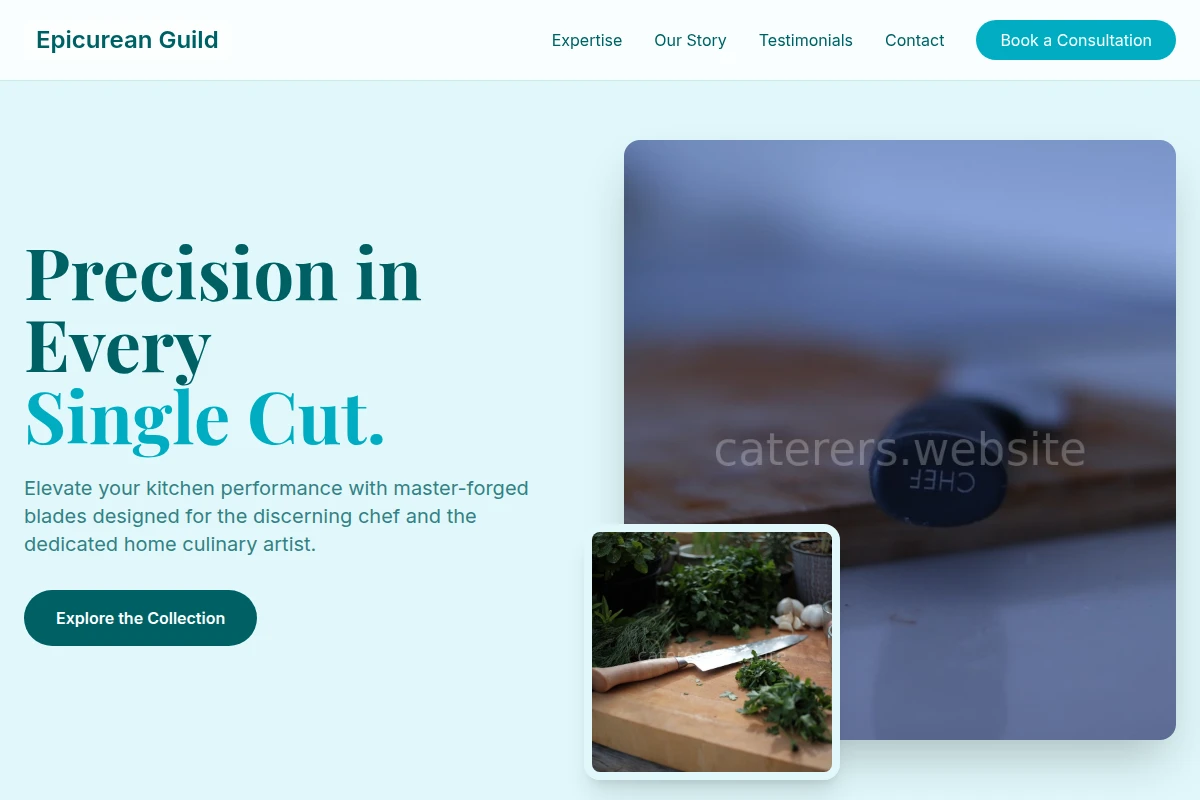 Cuisine Chef Knife