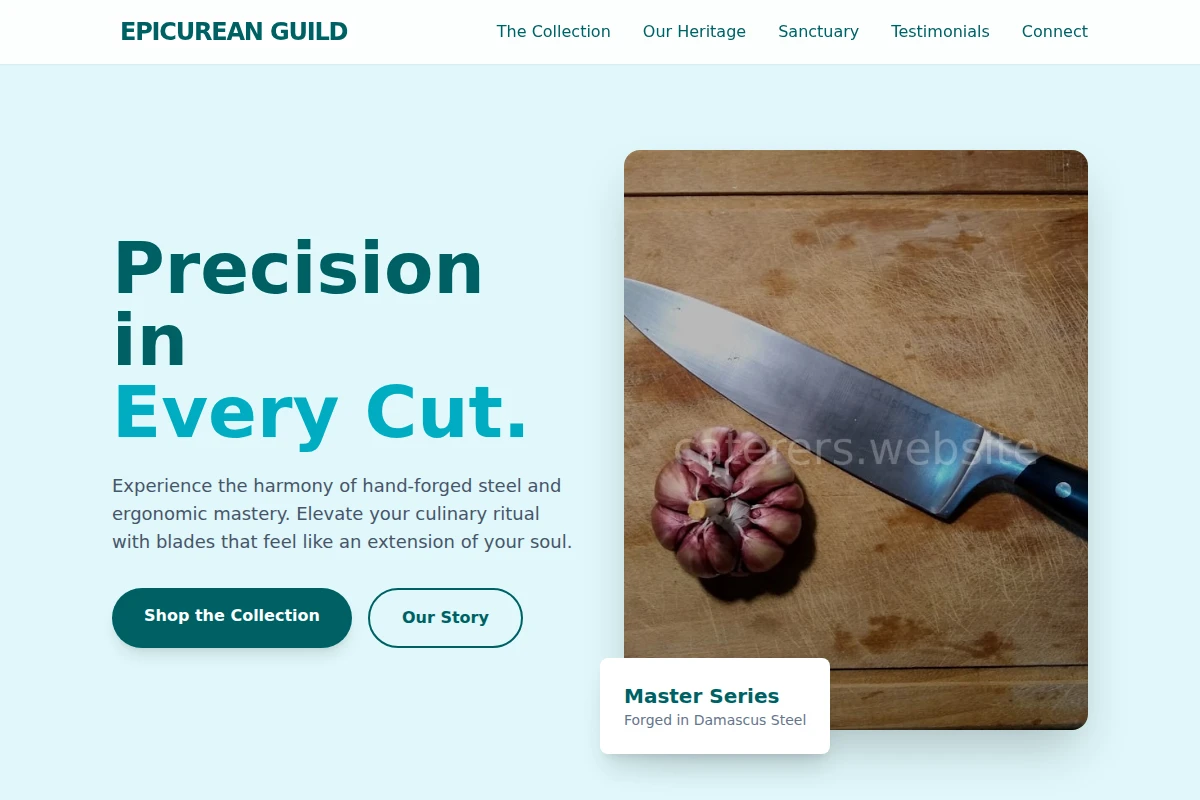 Artisan Chef Knife