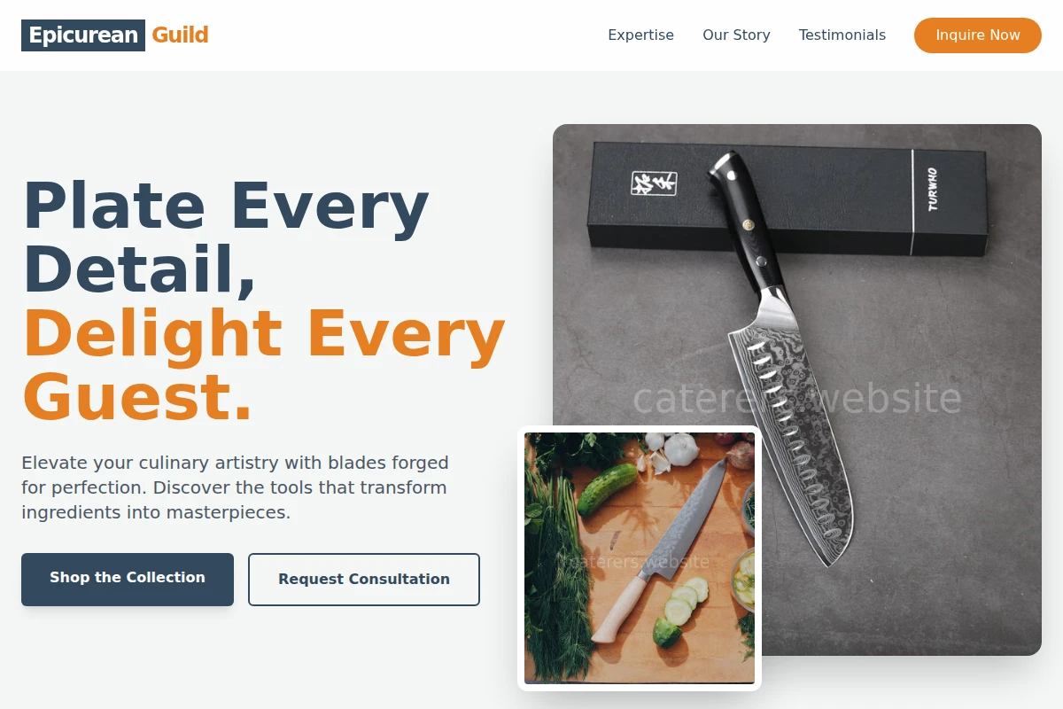 Entrée Chef Knife