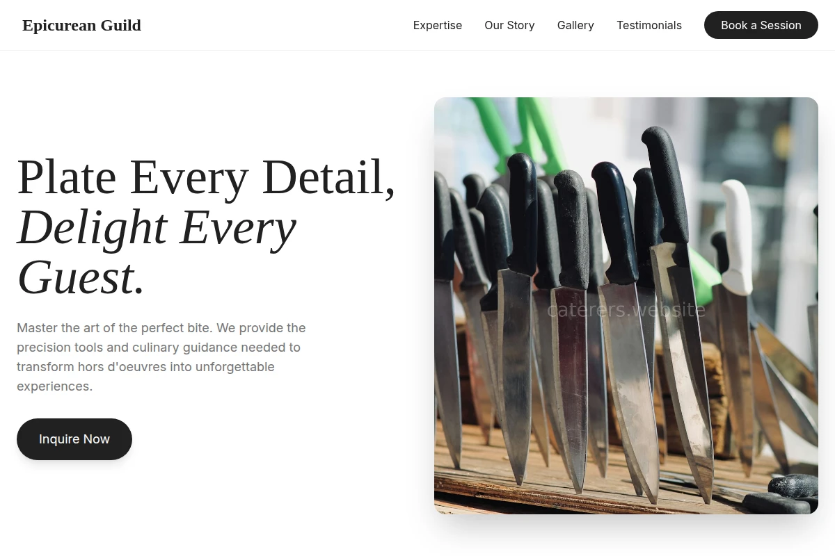 Hors d'oeuvres Chef Knife