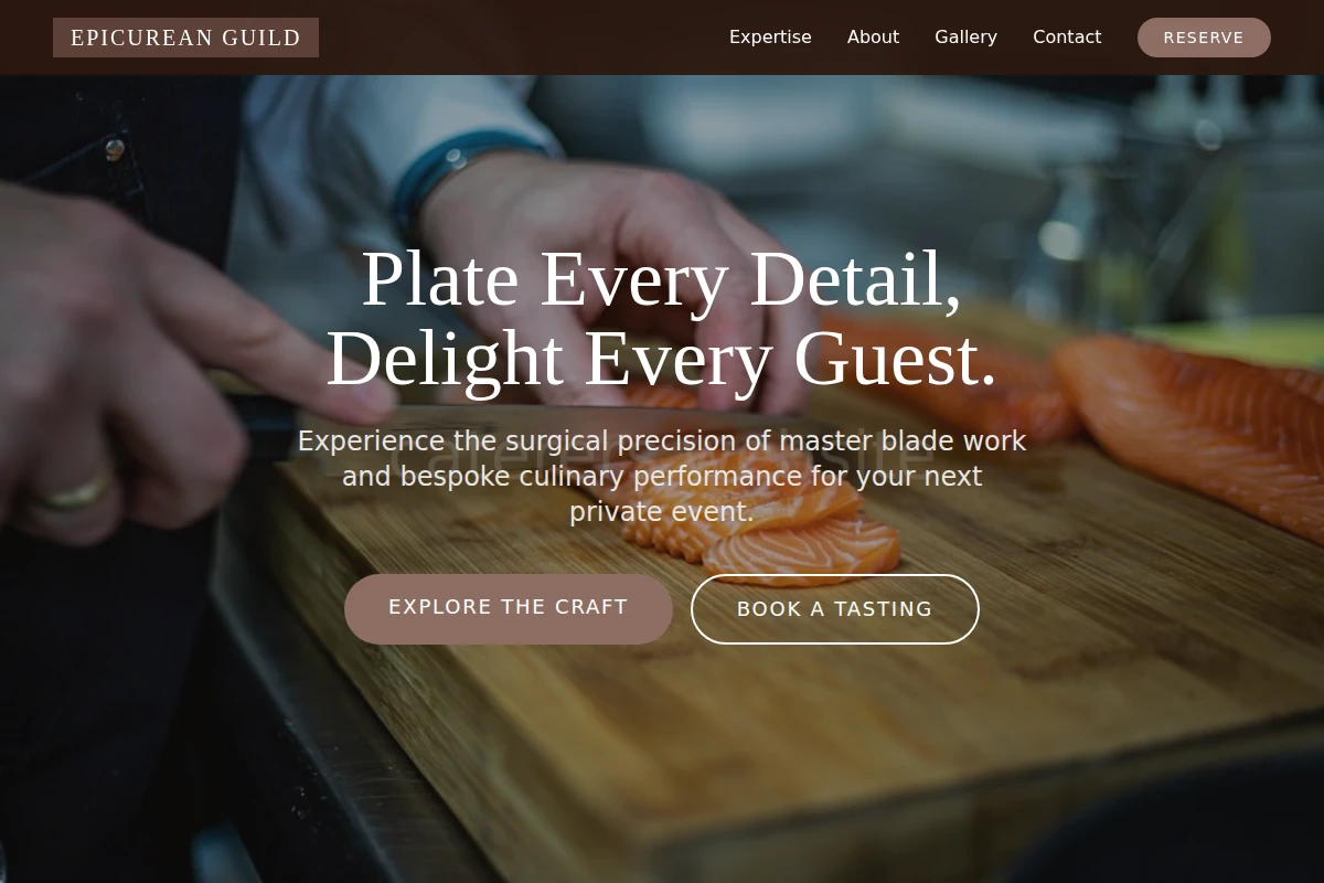 Event Chef Knife