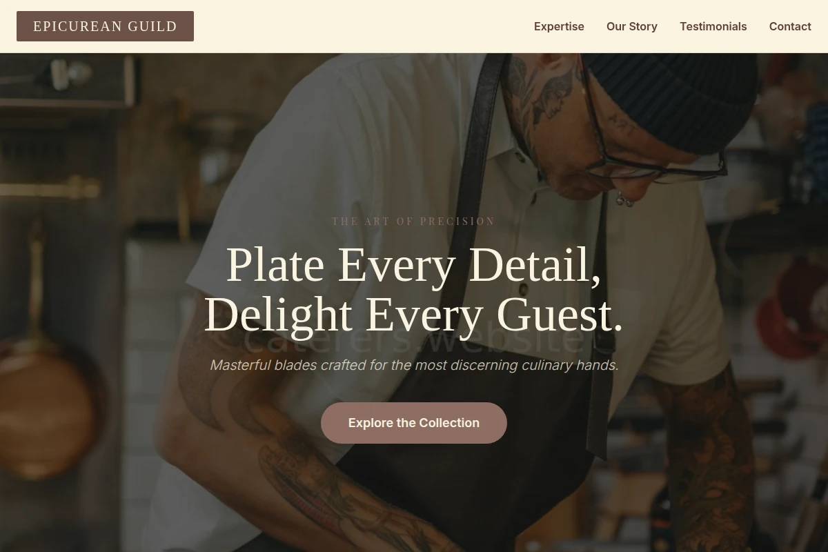 Sommelier Chef Knife