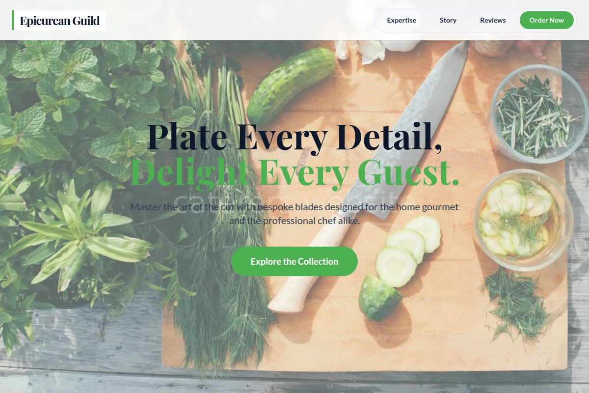 Tablecloth Chef Knife